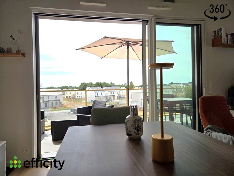 Appartement à vendre, 63m², La Chapelle-des-Fougeretz