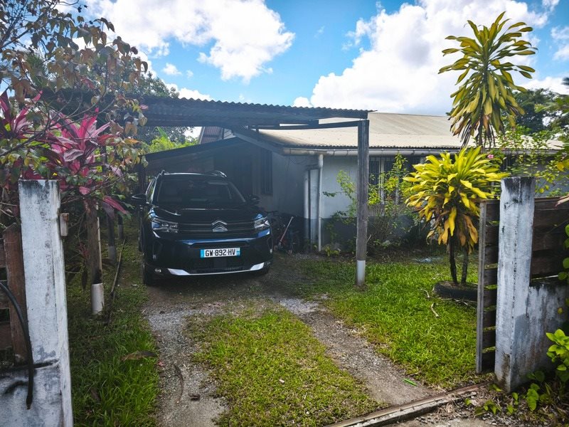 Maison à vendre, 92m², Saint-Laurent-du-Maroni