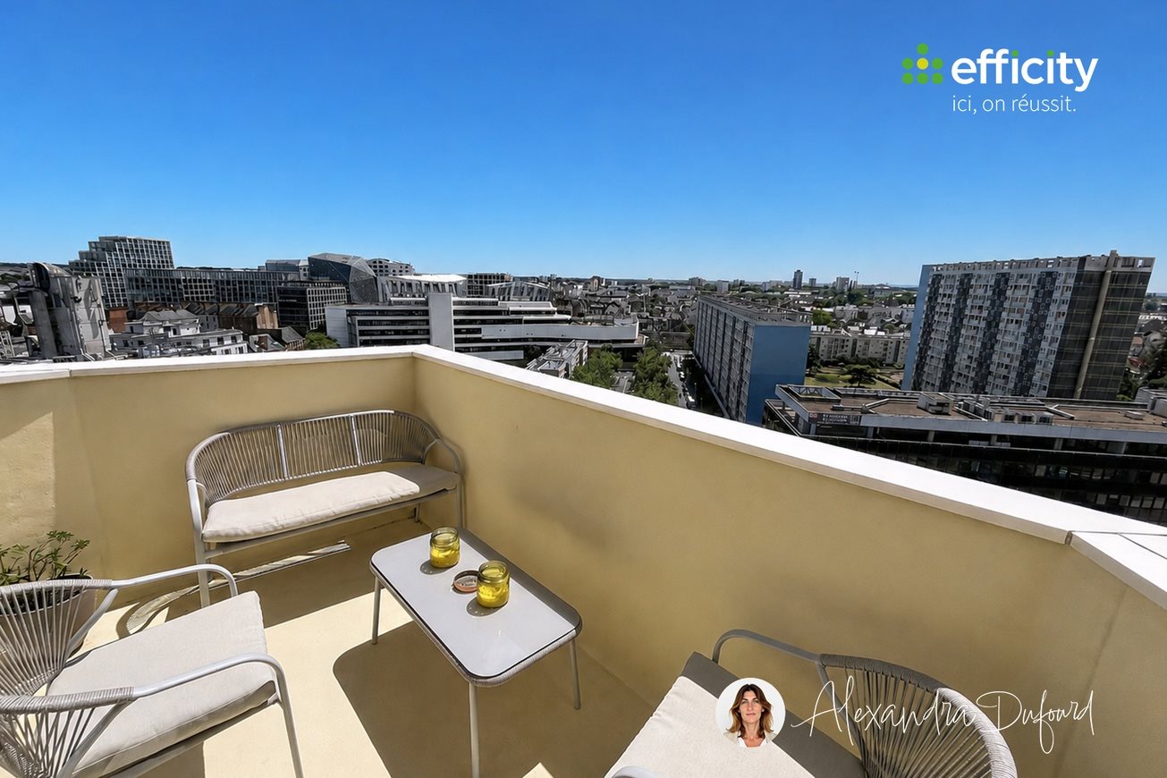 Appartement à vendre, 71m², Rennes