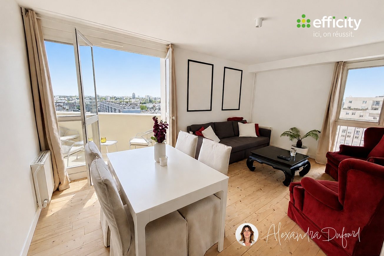 Appartement à vendre, 71m², Rennes