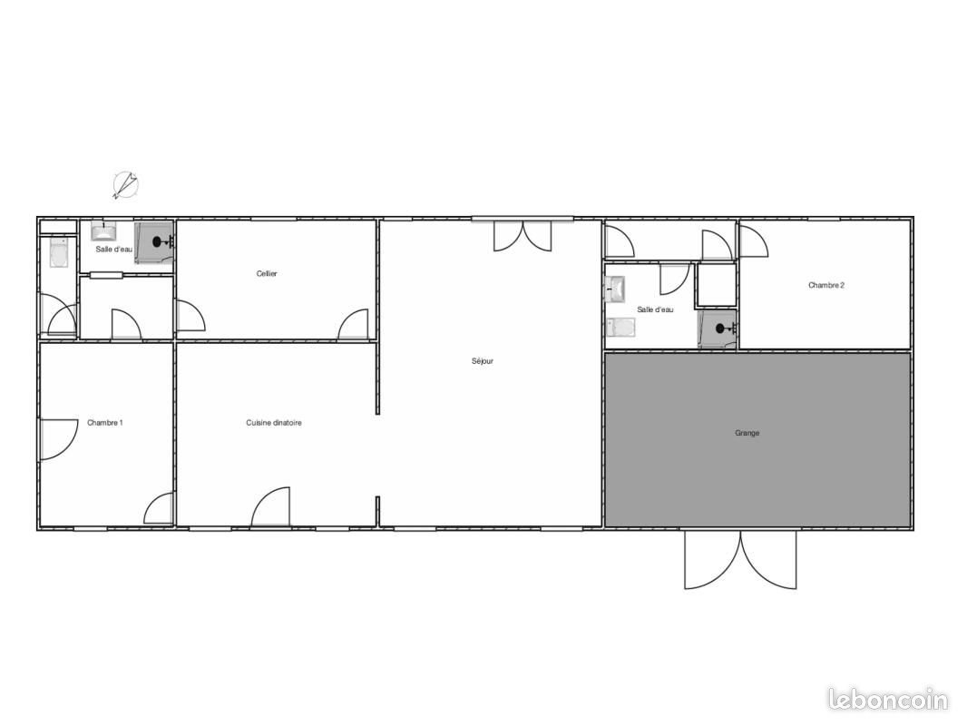 Maison à vendre, 119m², Lourdoueix-Saint-Michel