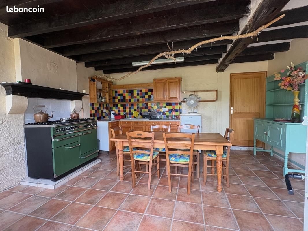 Maison à vendre, 119m², Lourdoueix-Saint-Michel