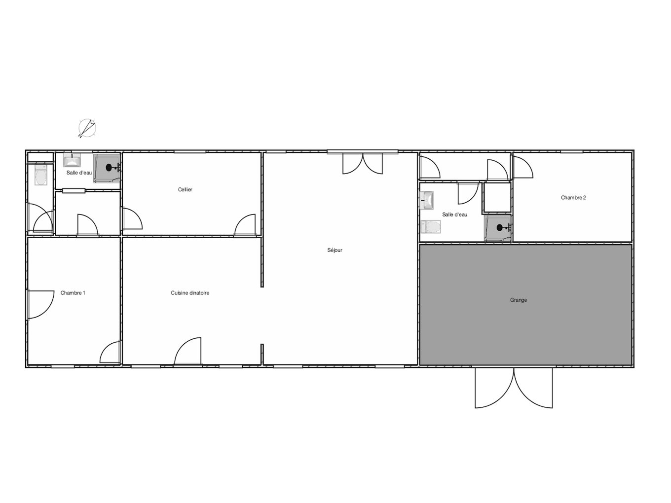 Maison à vendre, 3m², Lourdoueix-Saint-Michel