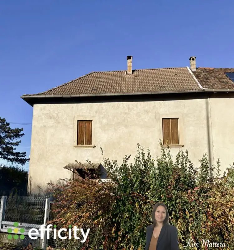 Maison à vendre, 119m², Chimilin