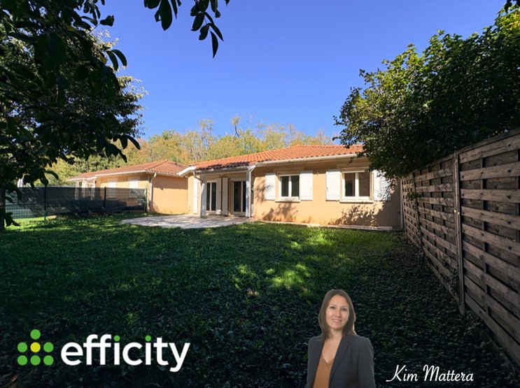Maison à vendre, 4m², Villefontaine
