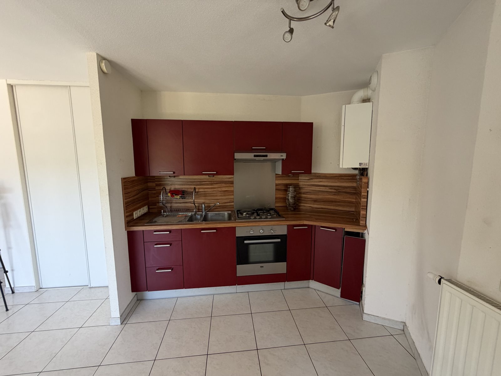 Appartement à louer, 49m², Perrignier