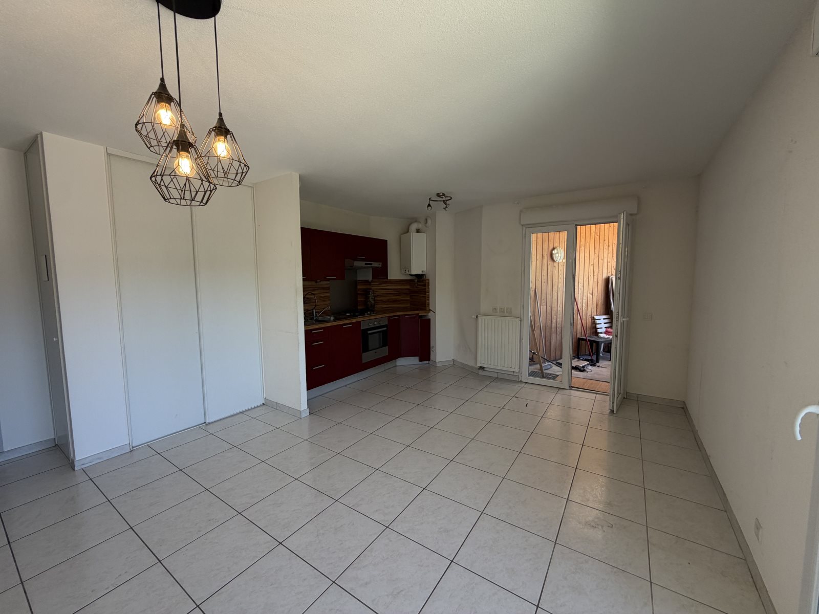 Appartement à louer, 49m², Perrignier