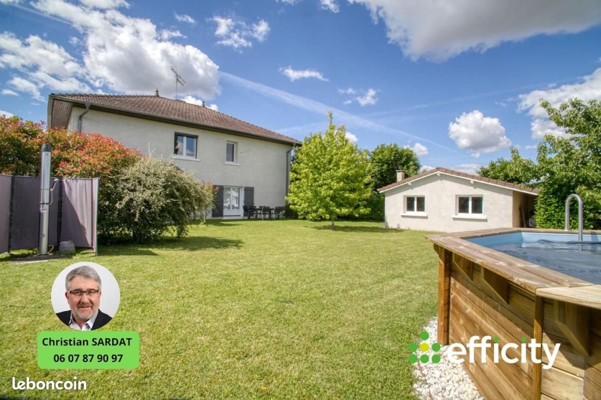 Maison à vendre, 145m², Saint-Pierre-de-Chandieu