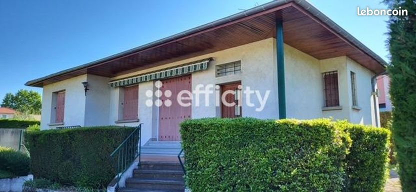 Maison à vendre, 78m², Roussillon