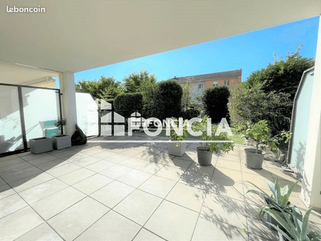 Appartement à louer, 63m², Coublevie