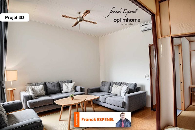 Appartement à vendre, 56m², Tournon-sur-Rhône
