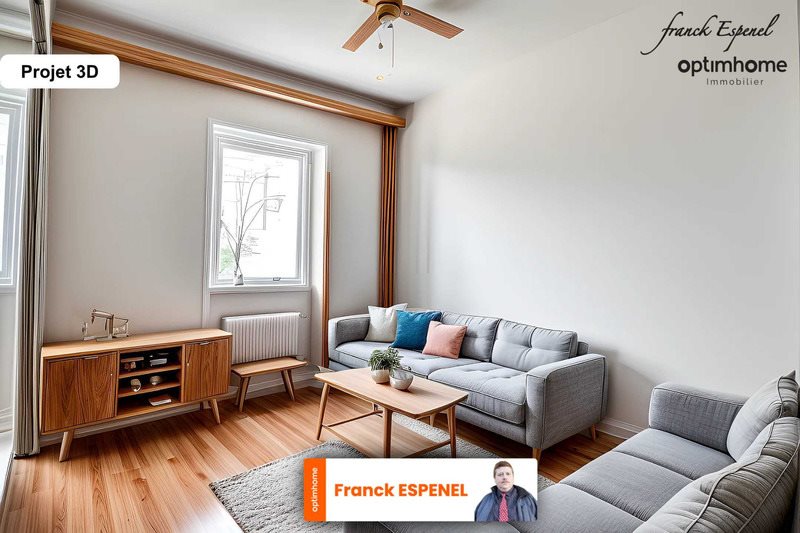 Appartement à vendre, 56m², Tournon-sur-Rhône