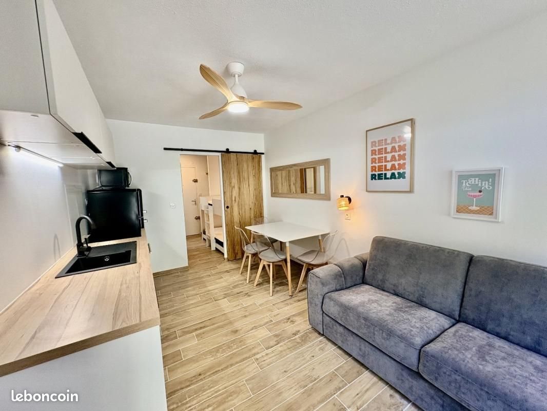 Appartement à vendre, 25m², Agde (Cap d'Agde)