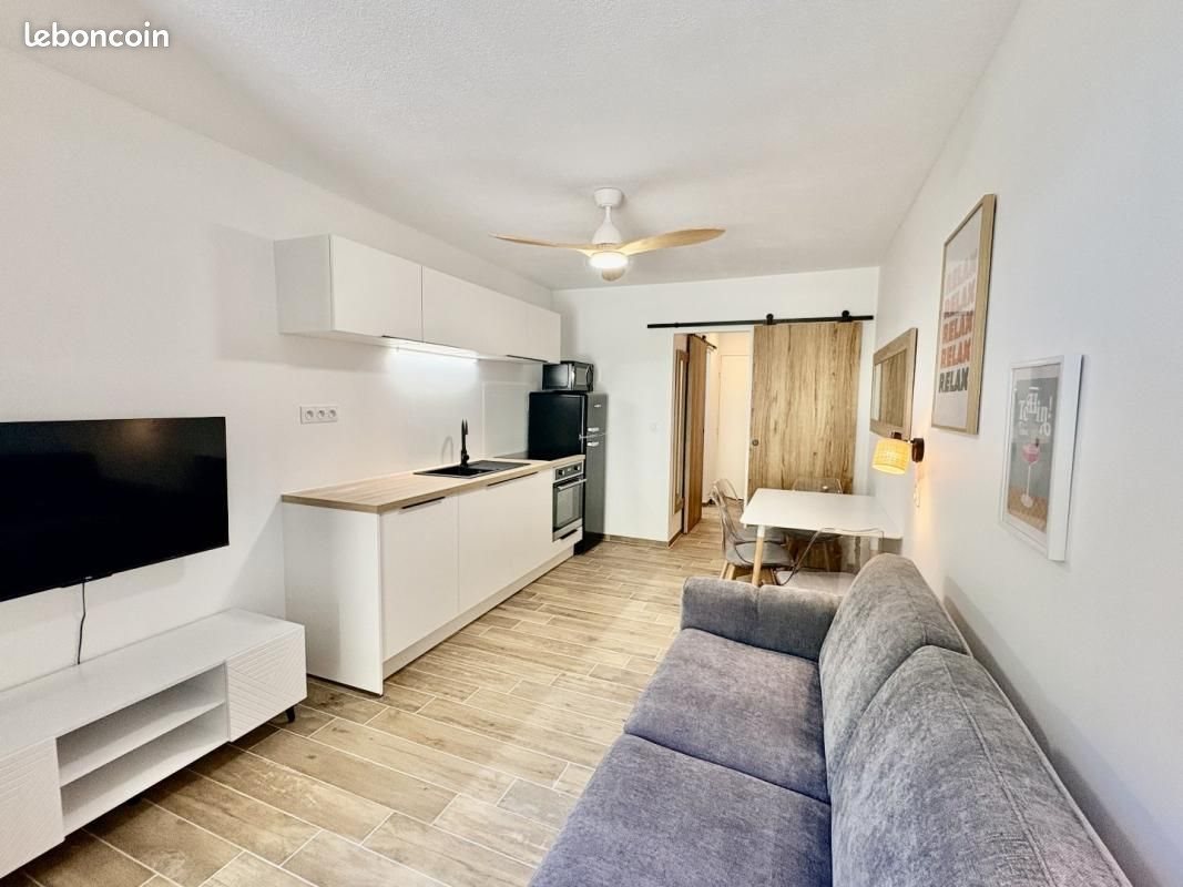 Appartement à vendre, 25m², Agde (Cap d'Agde)