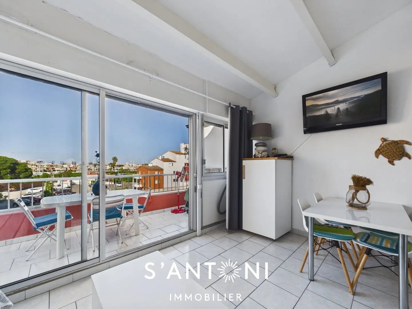 Appartement à vendre, 37m², Agde (Cap d'Agde)