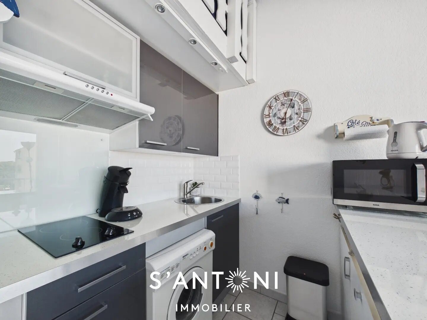 Appartement à vendre, 37m², Agde (Cap d'Agde)
