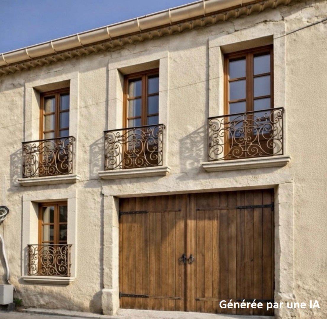 Maison à vendre, 192m², Saint-Geniès-de-Fontedit