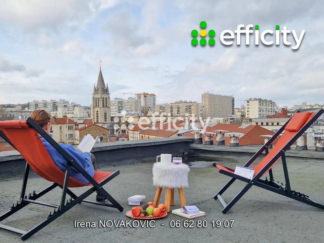 Appartement à vendre, 50m², Vitry-sur-Seine