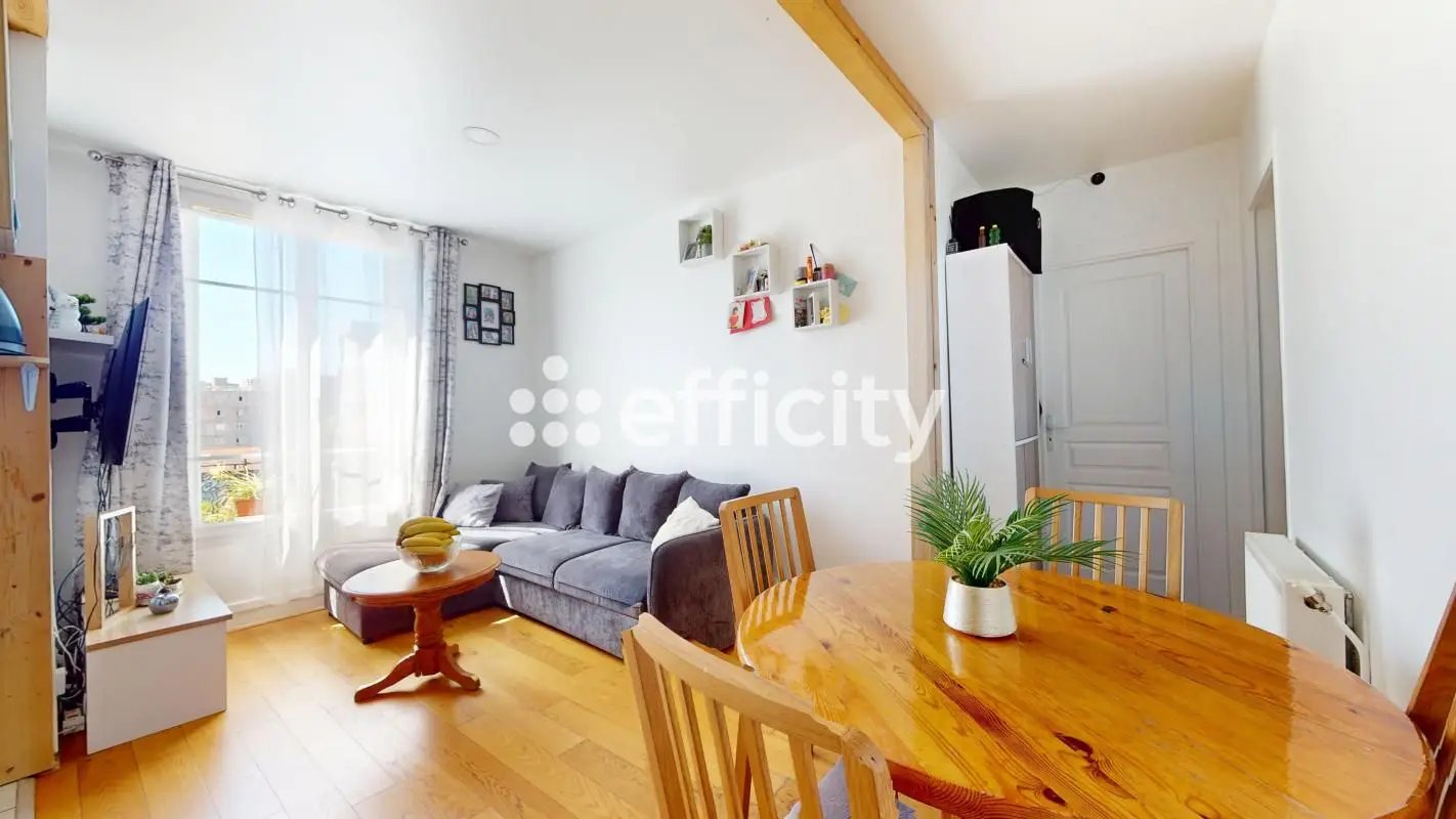 Appartement à vendre, 50m², Vitry-sur-Seine
