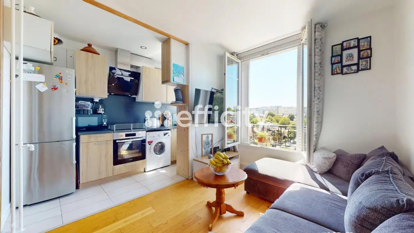 Appartement à vendre, 50m², Vitry-sur-Seine