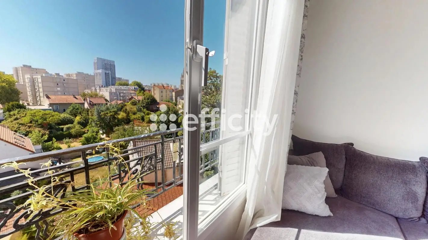 Appartement à vendre, 50m², Vitry-sur-Seine