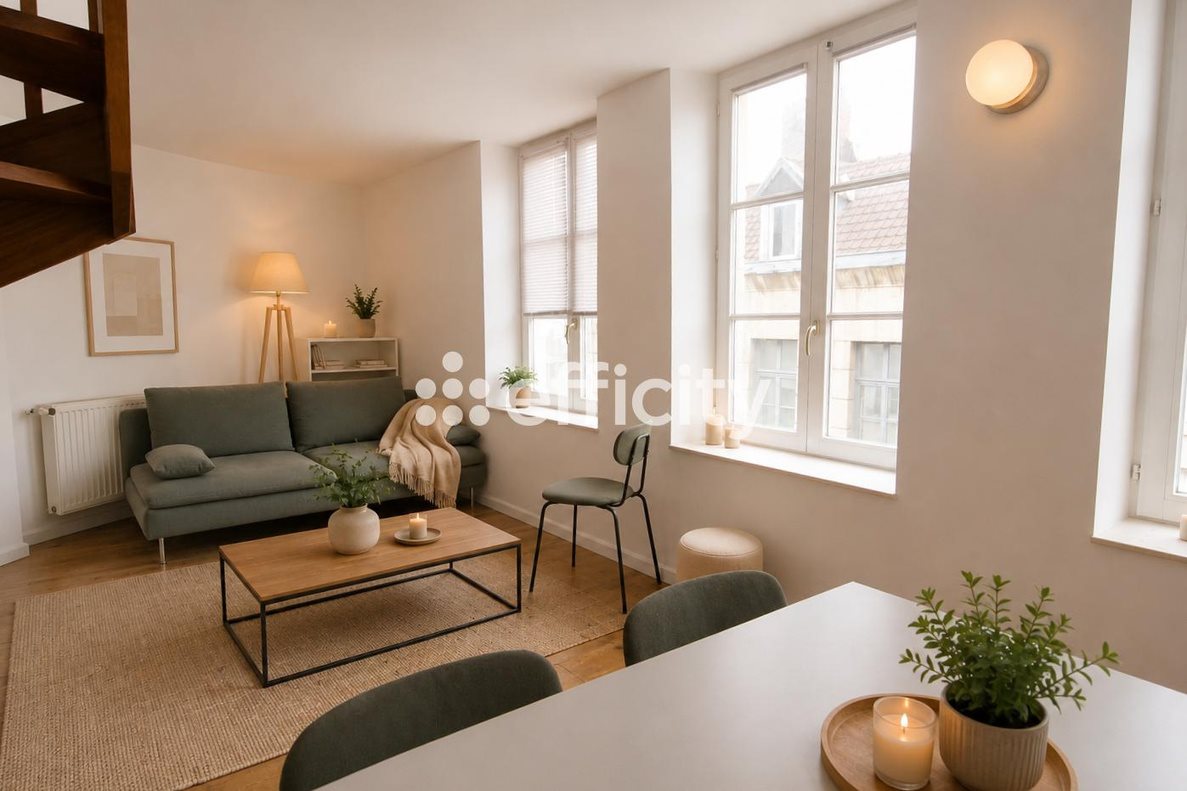 Appartement à vendre, 54m², Lille