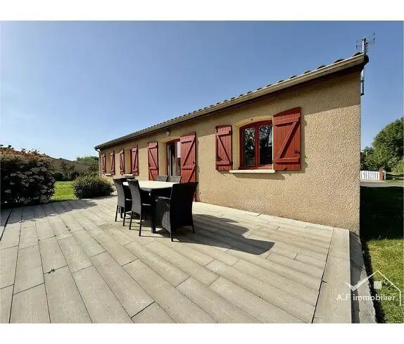 Maison à vendre, 90m², Fontenilles