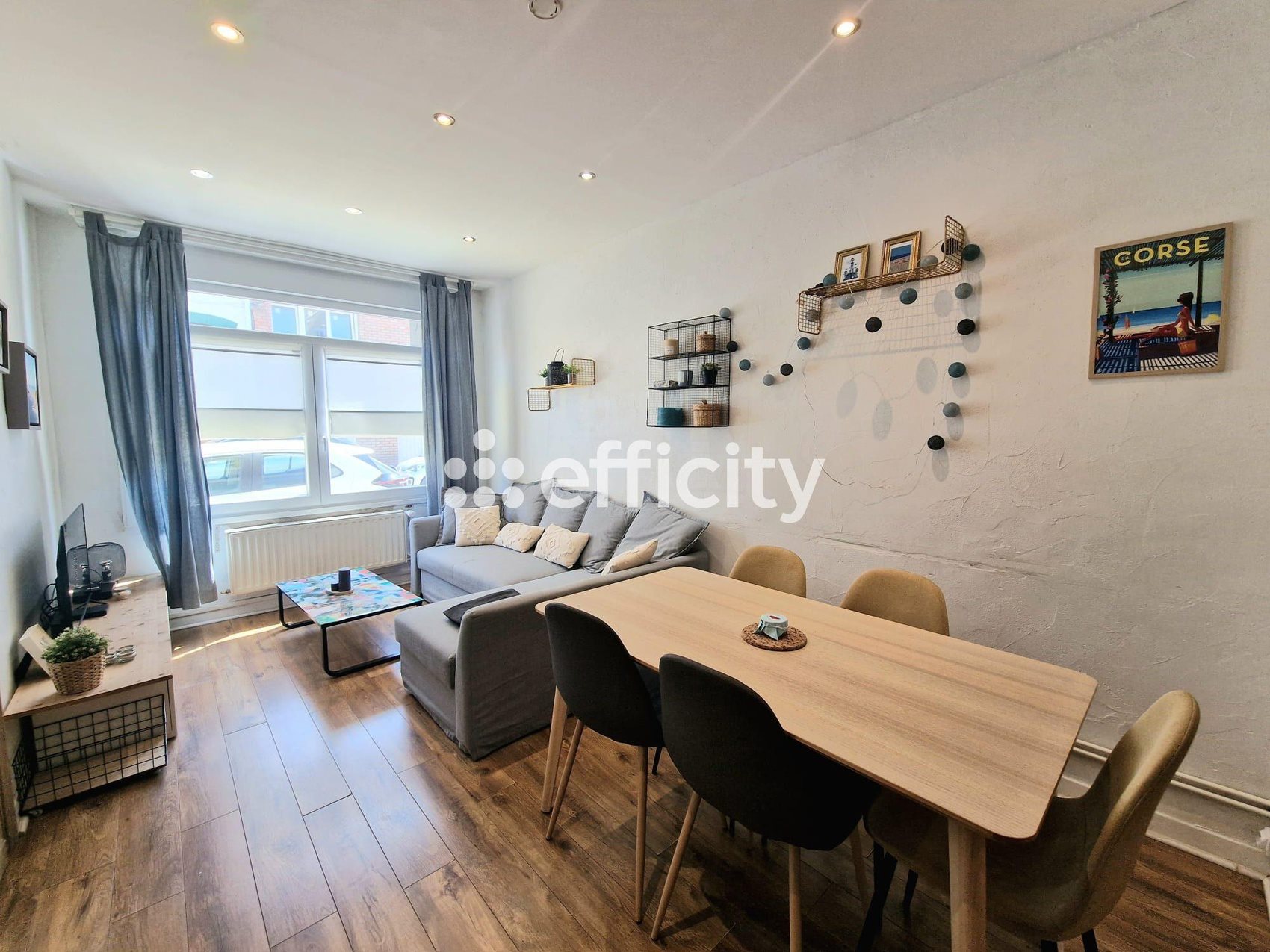Appartement à vendre, 60m², Dunkerque