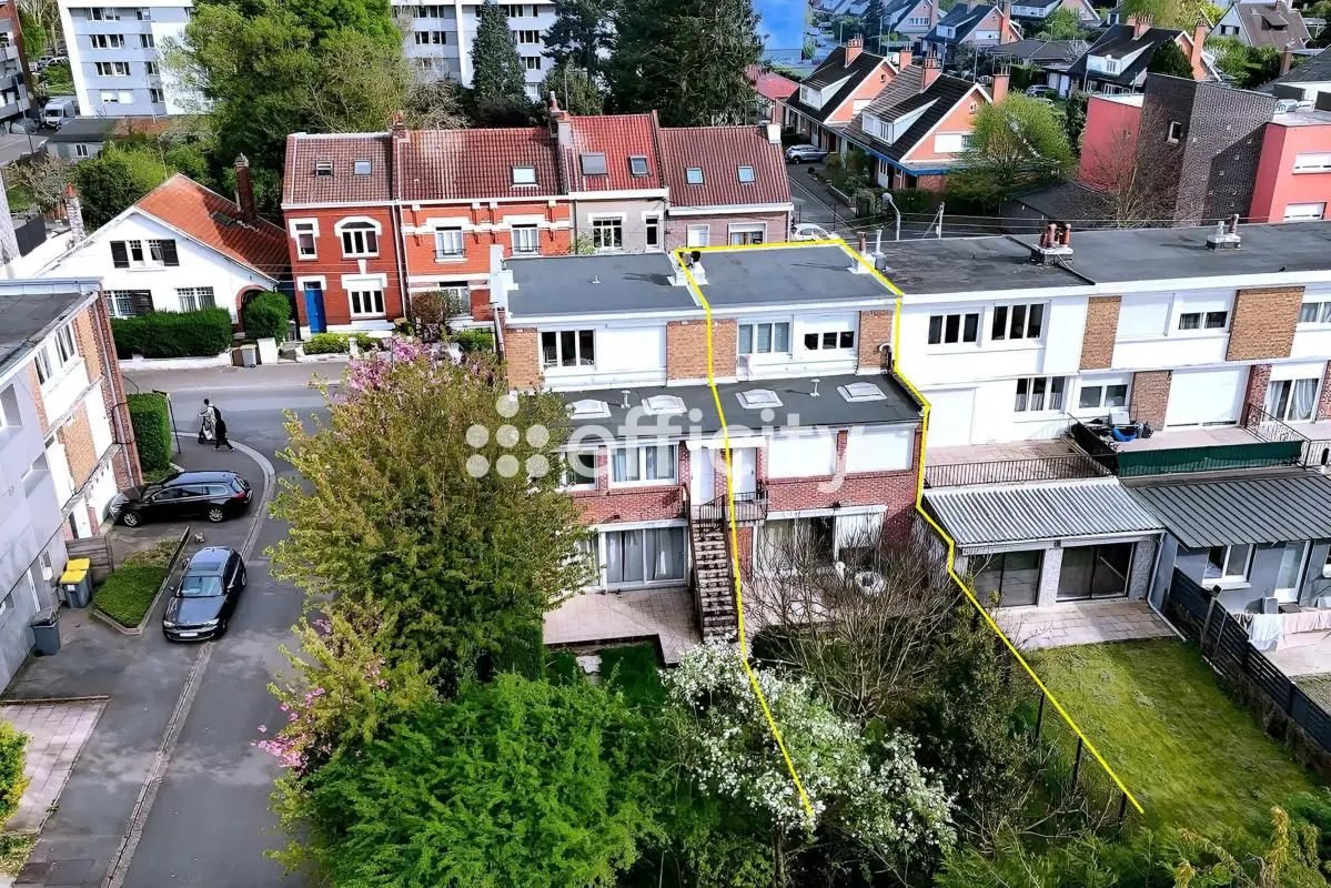 Maison à vendre, 167m², Villeneuve-d'Ascq