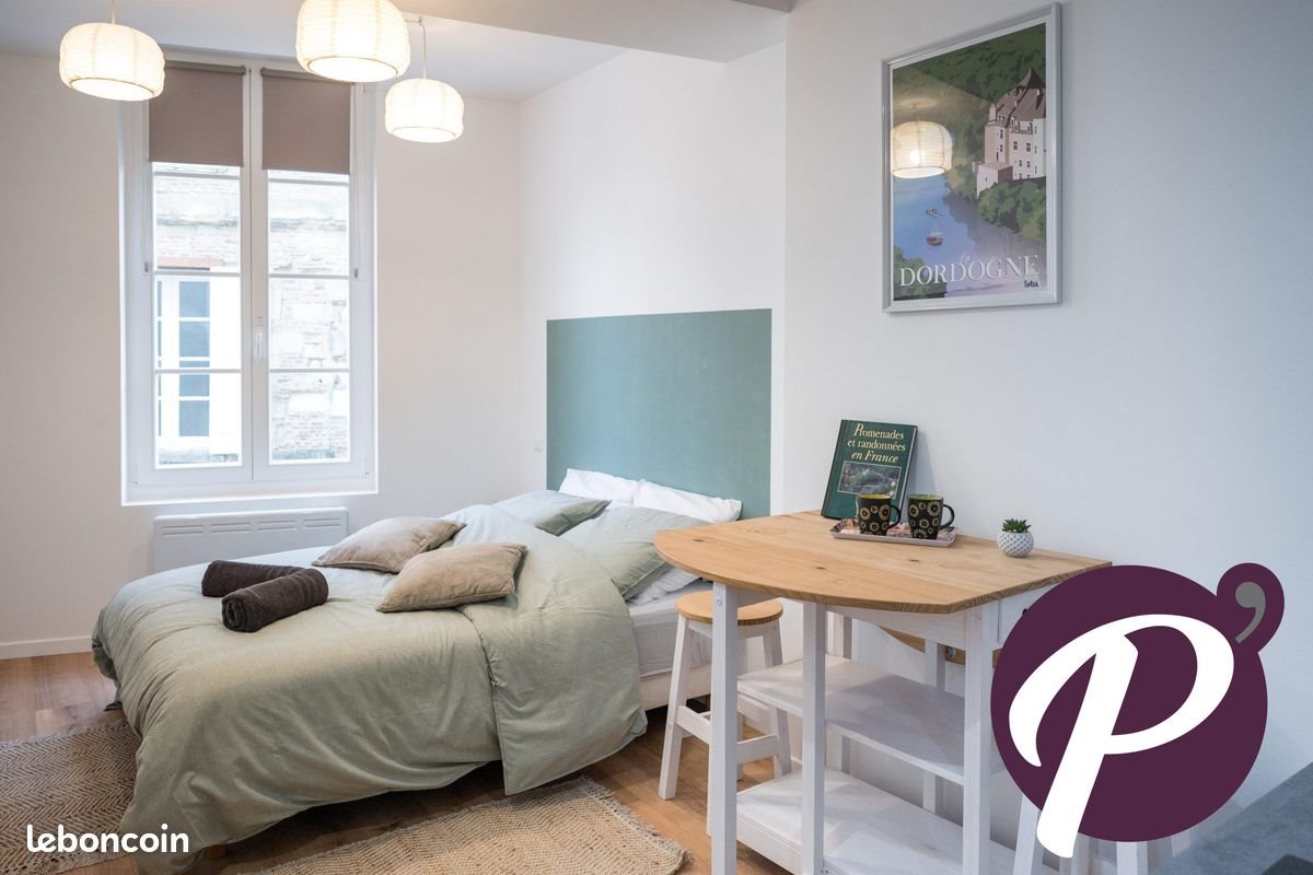 Appartement à louer, 19m², Bergerac