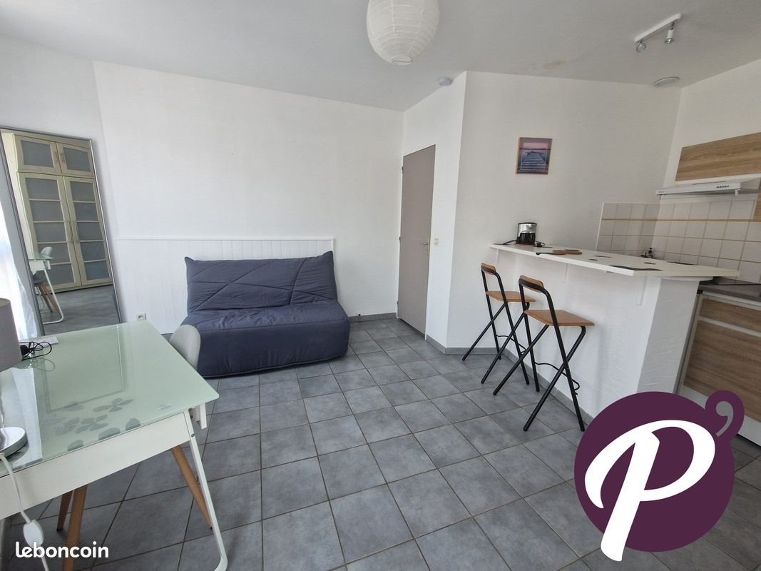 Appartement à louer, 21m², Bergerac