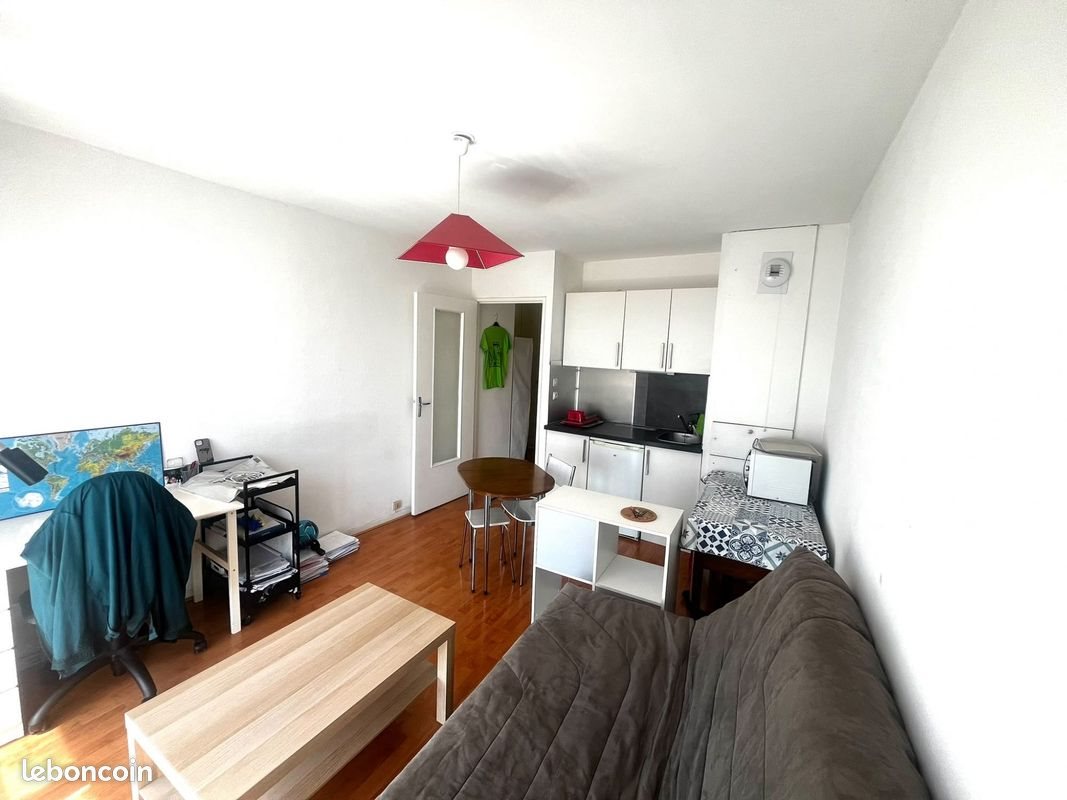 Appartement à vendre, 24m², Nancy