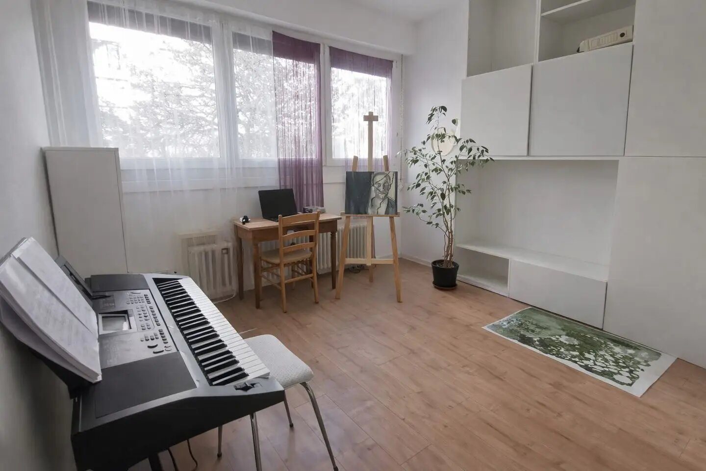 Appartement à vendre, 60m², Metz