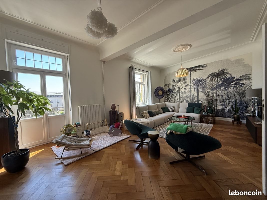 Appartement à vendre, 111m², Metz