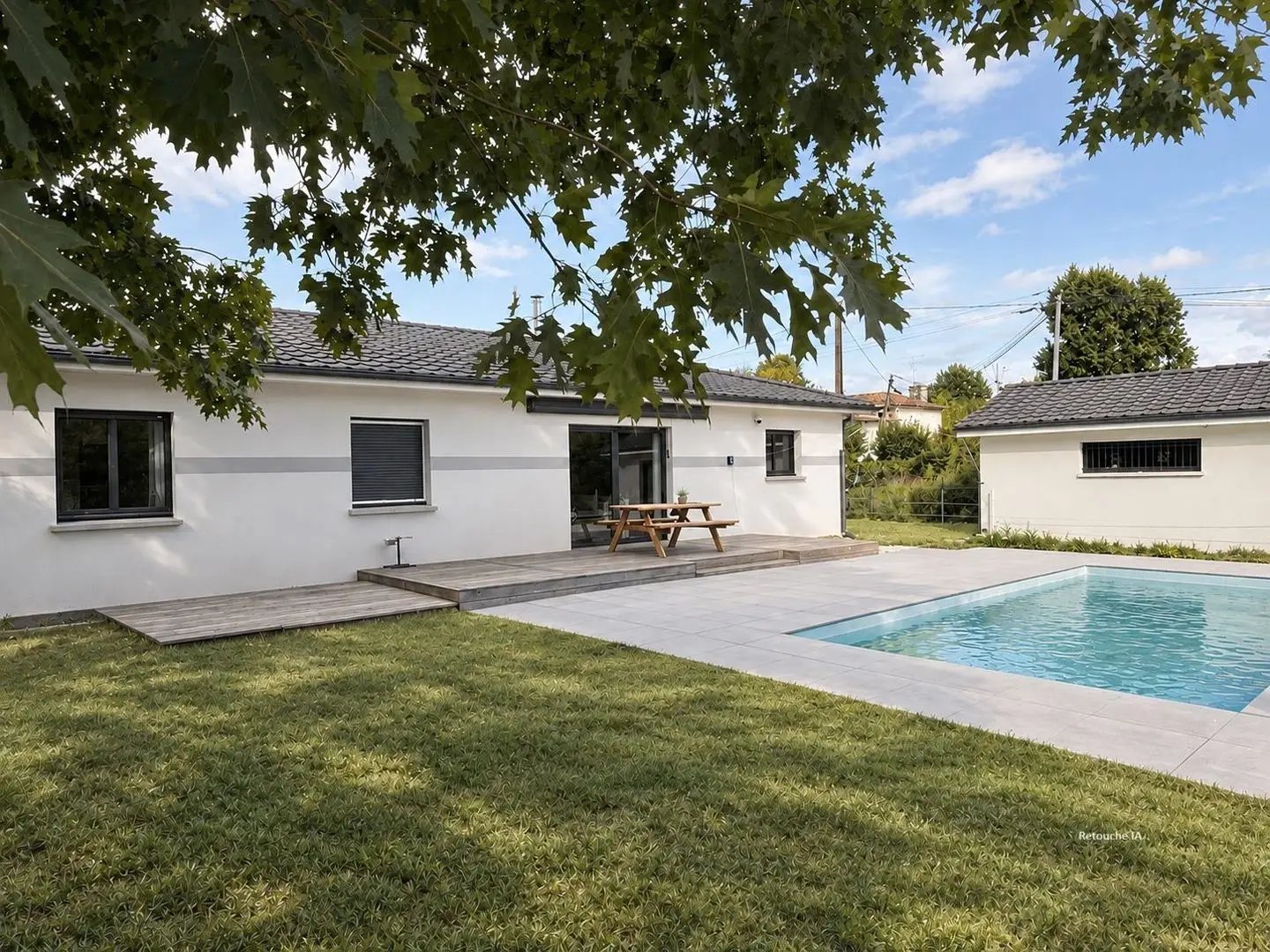 Maison à vendre, 125m², Saint-Pardon-de-Conques