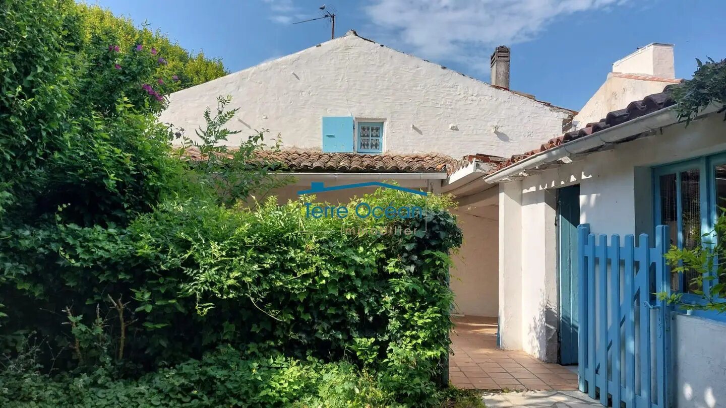 Maison à vendre, 140m², Talmont-sur-Gironde
