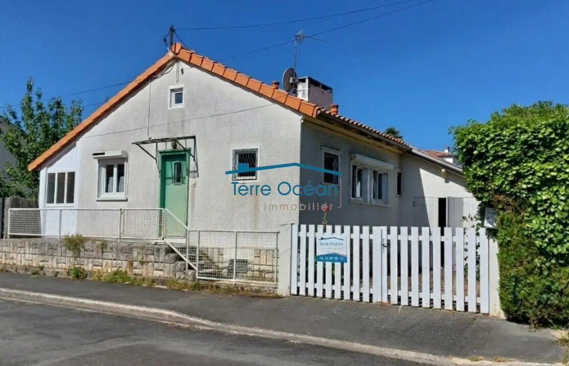 Maison à vendre, 62m², Royan
