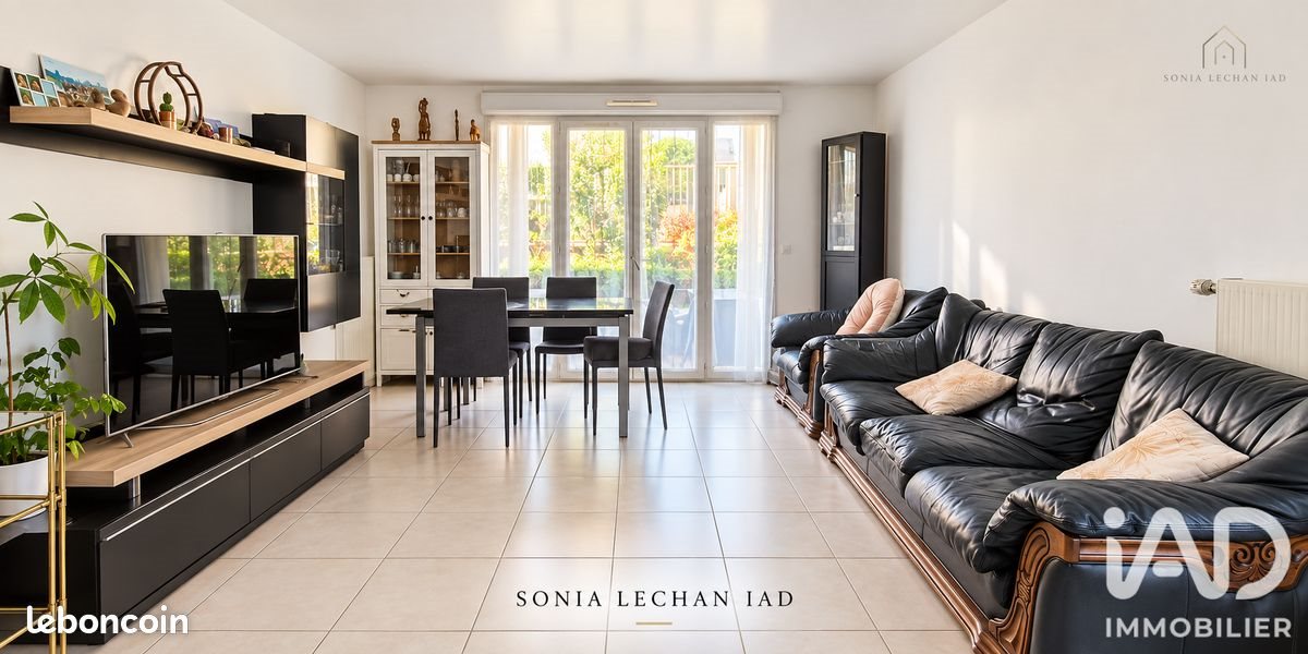 Appartement à vendre, 77m², Moussy-le-Vieux