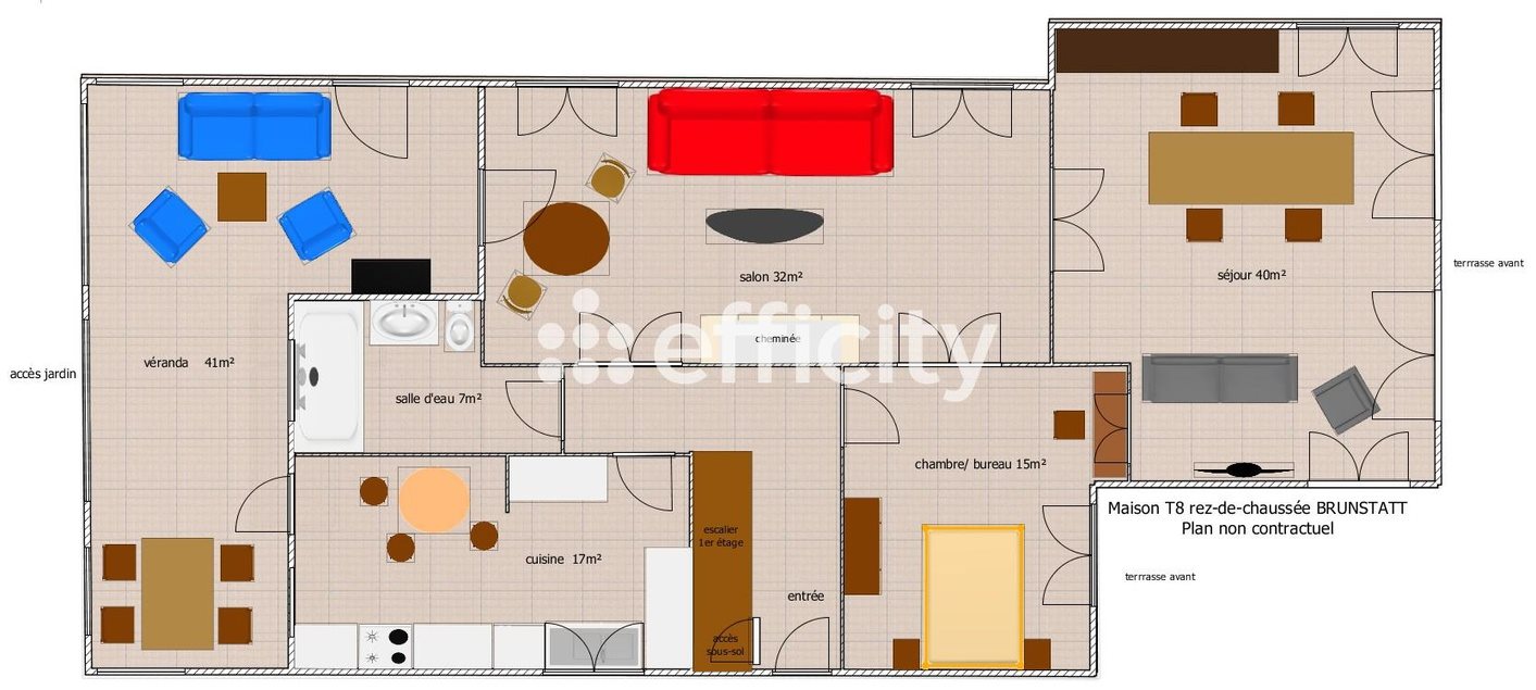 Maison à vendre, 235m², Brunstatt-Didenheim