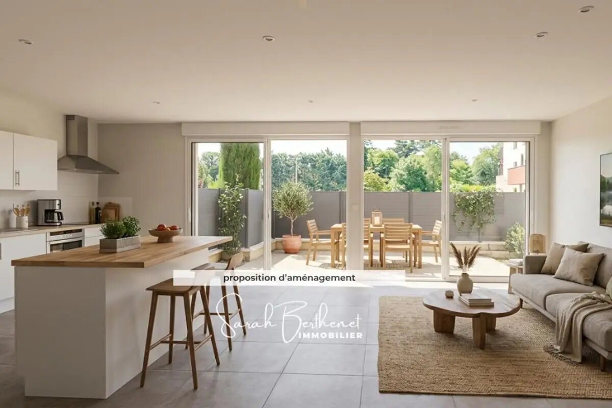Appartement à vendre, 97m², Brindas