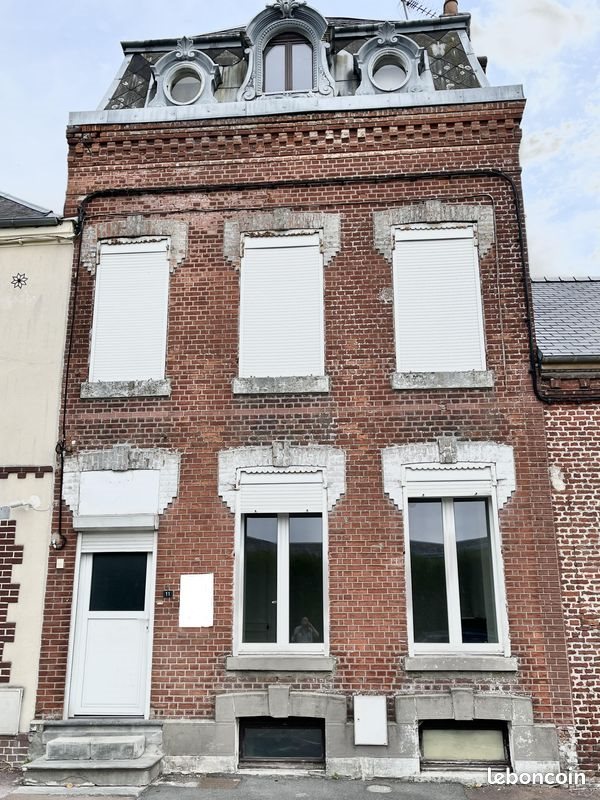 Maison à vendre, 90m², Le Nouvion-en-Thiérache