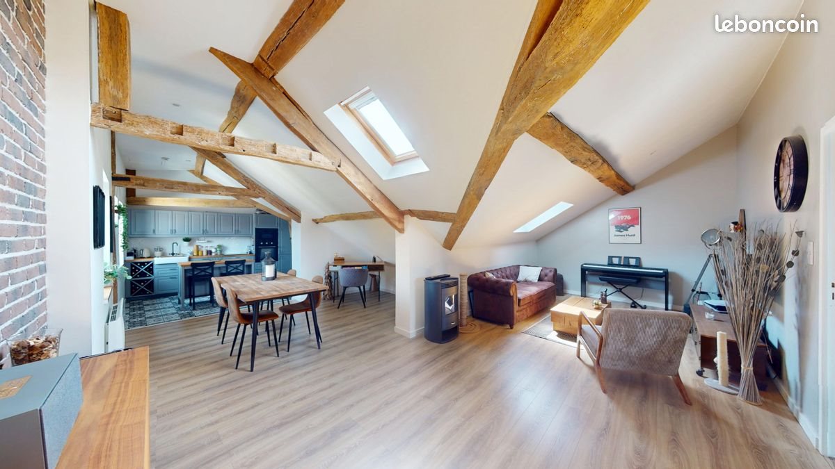 Appartement à vendre, 80m², Nemours