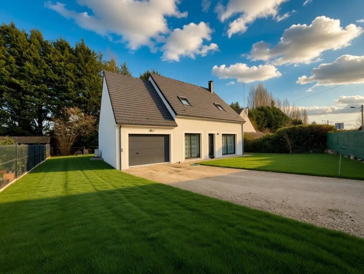 Maison à vendre, 122m², Saint-Pierre-lès-Nemours