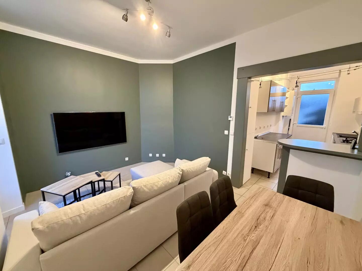 Appartement à louer, 44m², Château-Landon