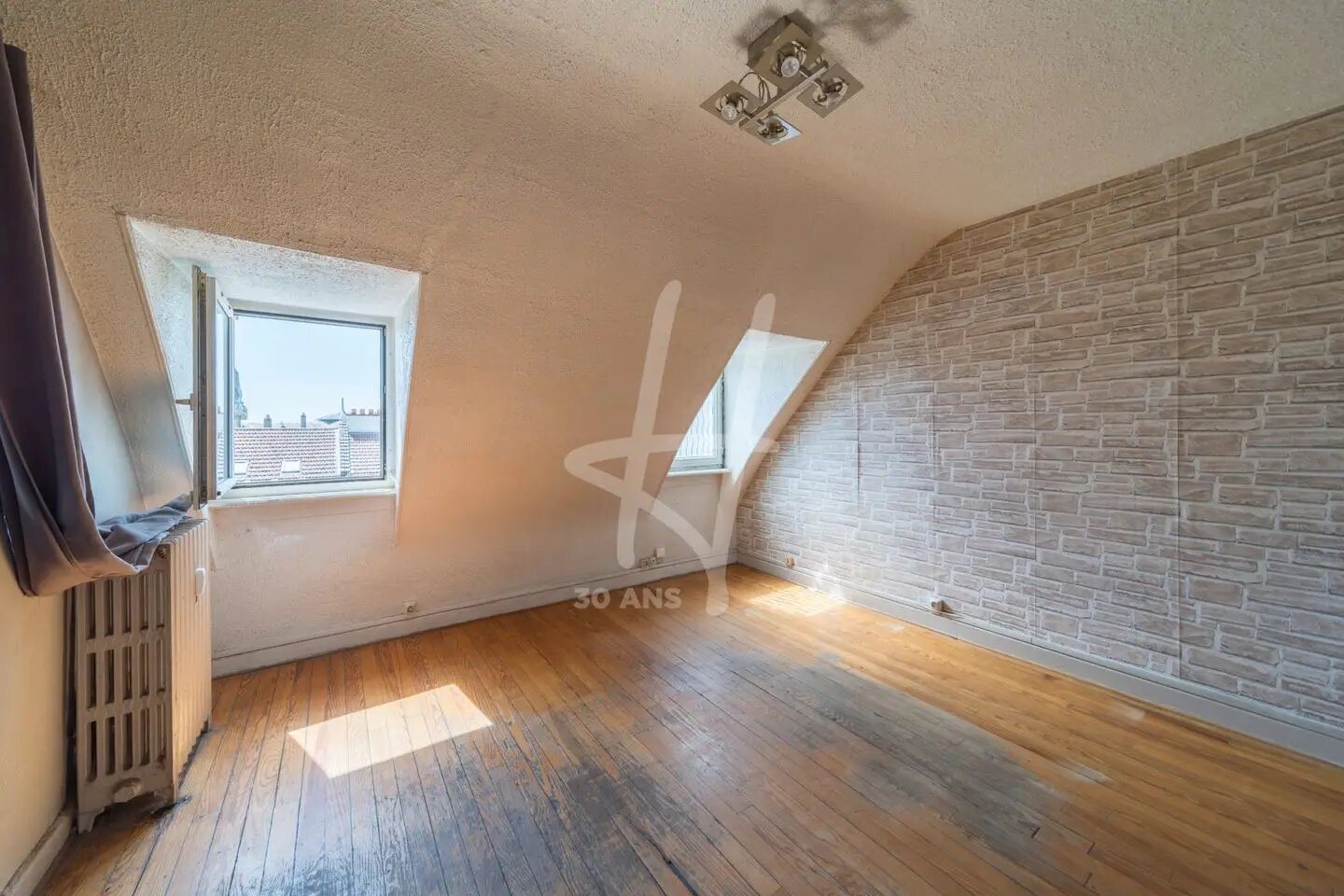 Appartement à vendre, 38m², Metz