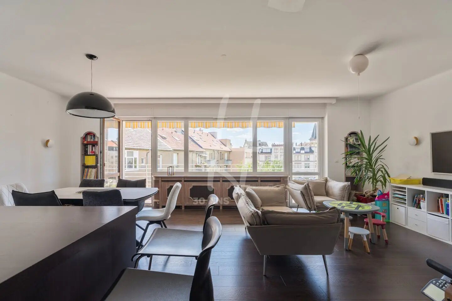 Appartement à vendre, 104m², Metz