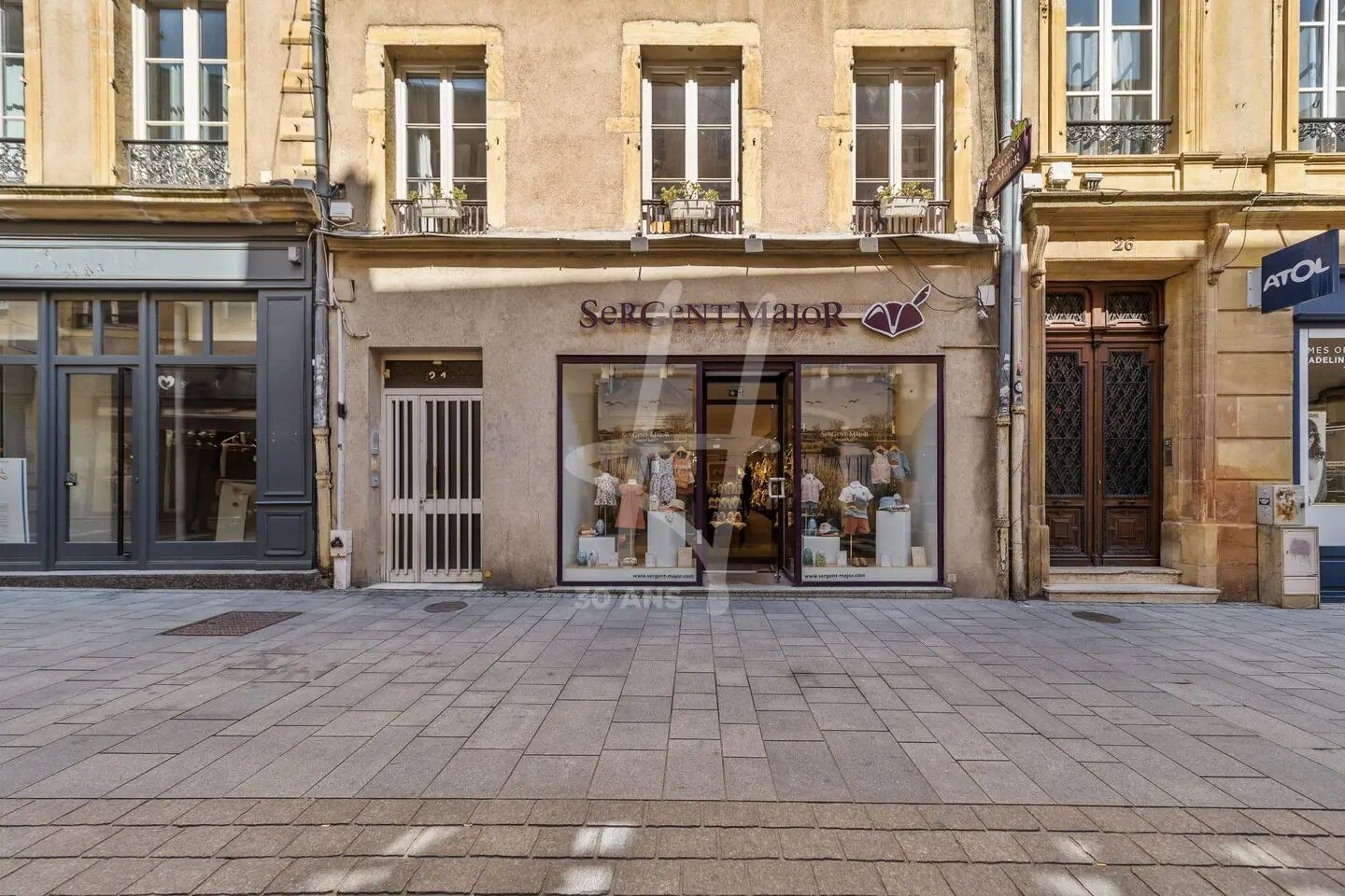 Appartement à vendre, 90m², Metz