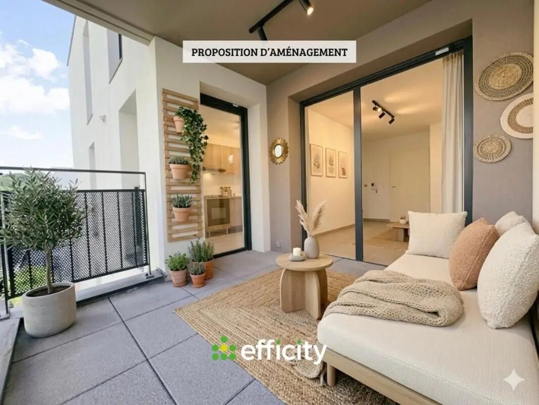 Appartement à vendre, 59m², Oullins