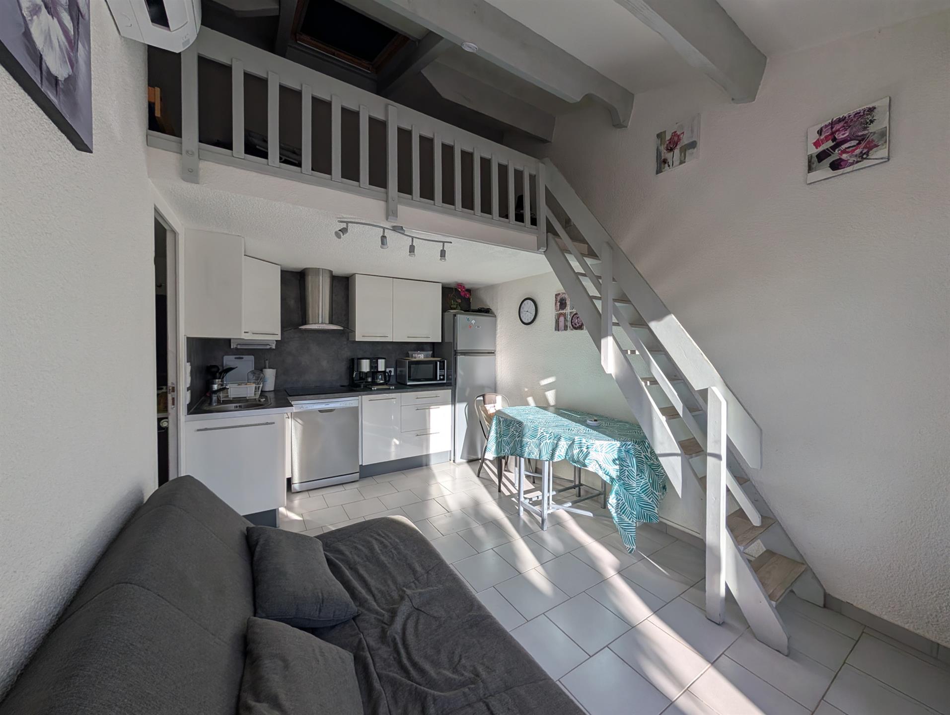 Maison à vendre, 24m², Le Barcarès