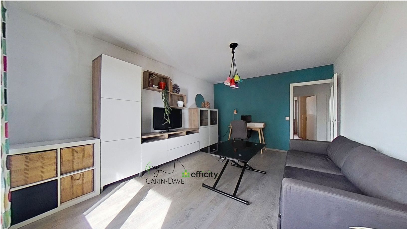 Appartement à vendre, 52m², Ville-la-Grand